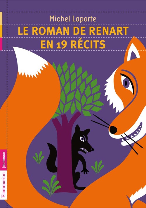 ebook cover of Le Roman de Renart en 19 récits, by Laporte Michel