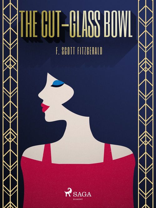 Couverture ebook de The Cut-glass Bowl, de F. Scott Fitzgerald