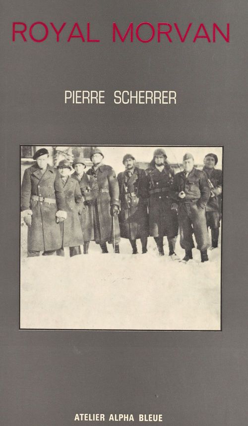 Couverture ebook de Royal Morvan : infanterie 44, de Scherrer P