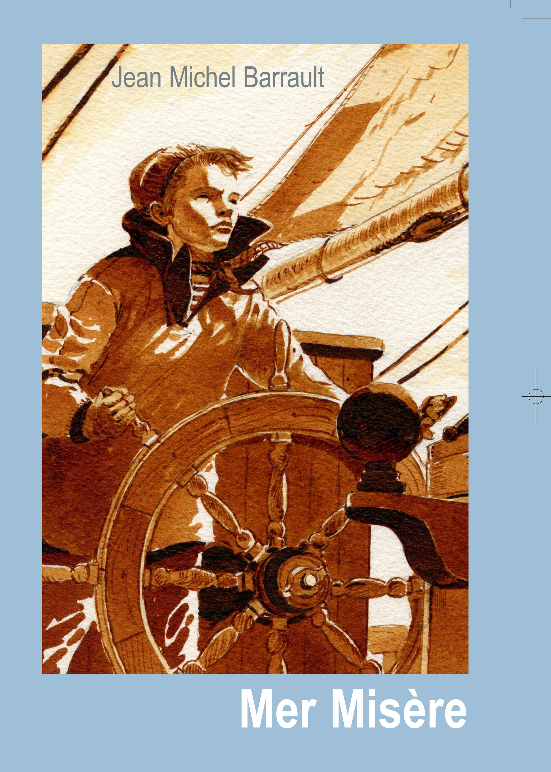 ebook cover of Mer misère, by Barrault-Barrault