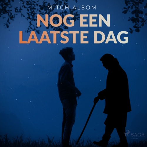 audiobook cover of Nog een laatste dag, by Mitch Albom
