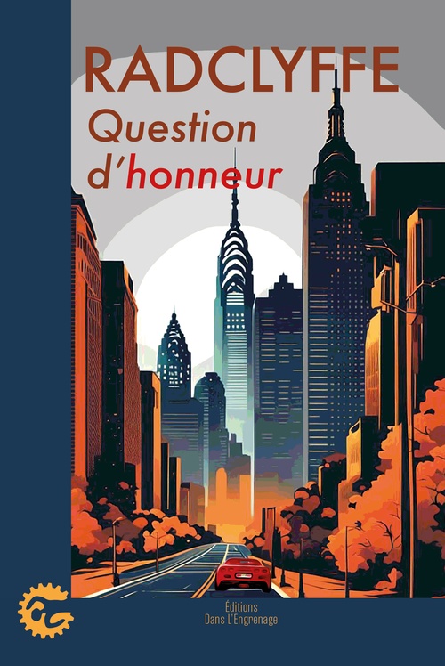 Couverture ebook de Question d'honneur, de Radclyffe