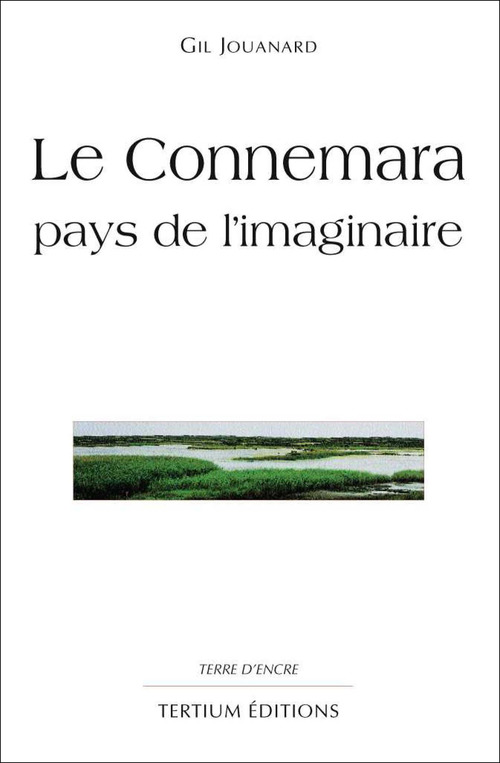 Couverture ebook de Le Connemara pays de l'imaginaire, de Gil Jouanard