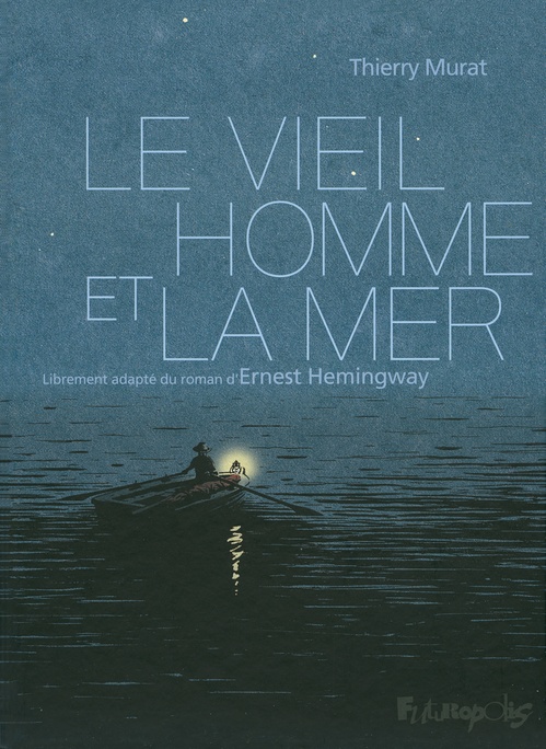 Couverture ebook de Le vieil homme et la mer, de Ernest Hemingway