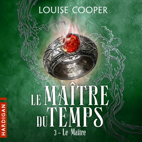 audiobook cover of Le Maître, by Louise Cooper