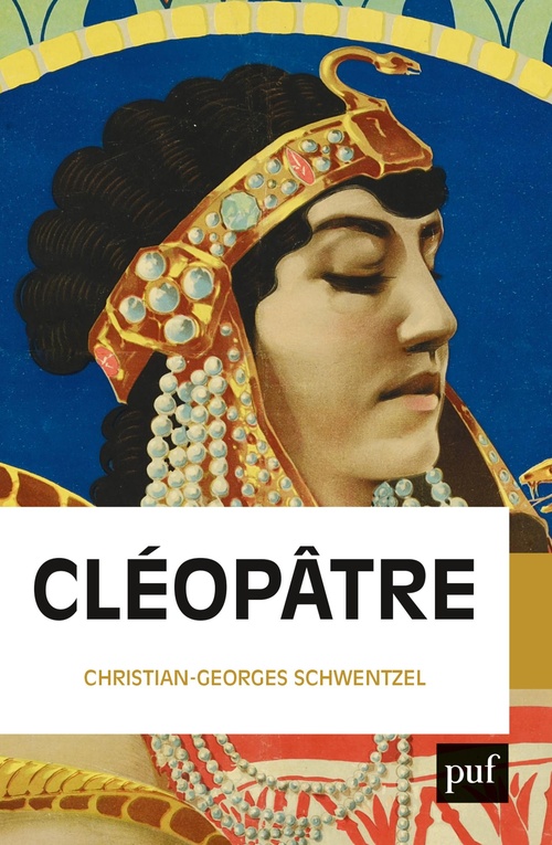 Couverture ebook de Cléopâtre, de Christian-Georges Schwentzel