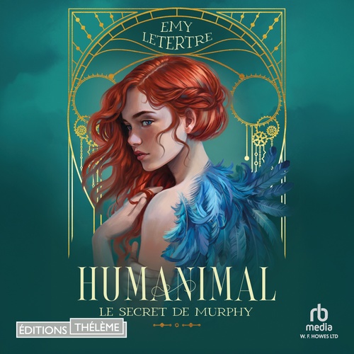 audiobook cover of Le Secret de Murphy - Humanimal T1, by Emy Letertre