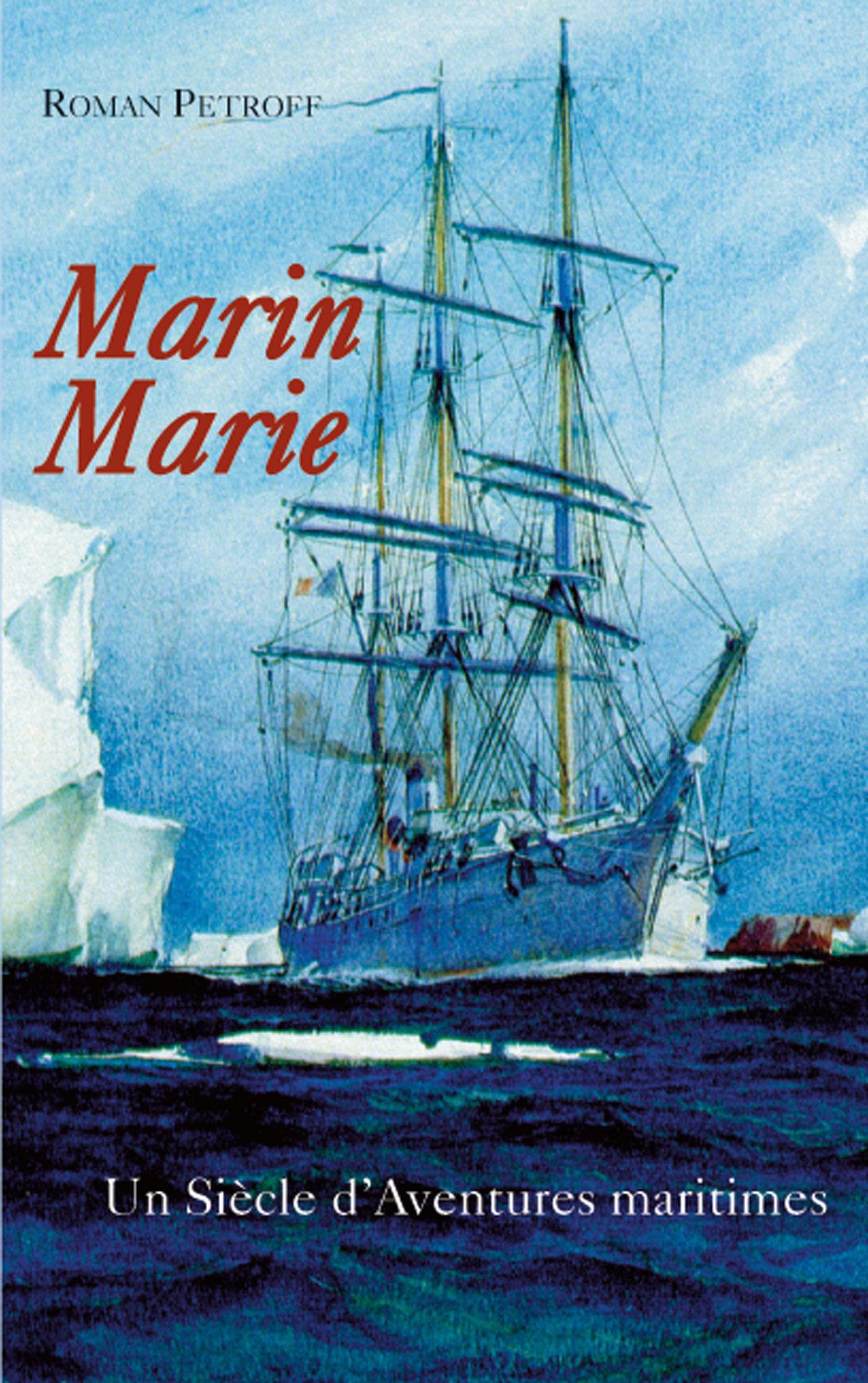ebook cover of Marin Marie, by Petroff Roman