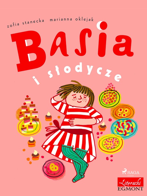 ebook cover of Basia i slodycze, by Zofia Stanecka