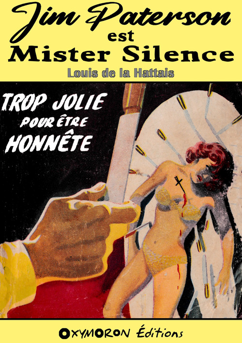 Couverture ebook de Trop jolie pour être honnête, de Louis de la Hattais