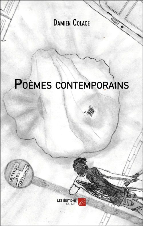ebook cover of Poèmes contemporains, by Damien Colace