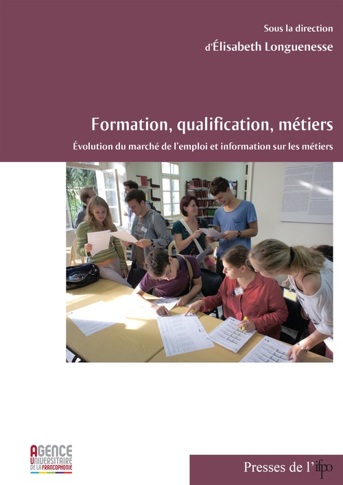 Couverture ebook de Formation, qualification, métiers. Évolution du marché de l´emploi et information sur les métiers, de E.Longuenesse