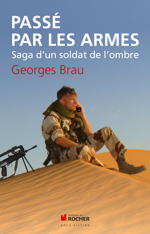 Couverture ebook de Passé par les armes, de Georges Brau