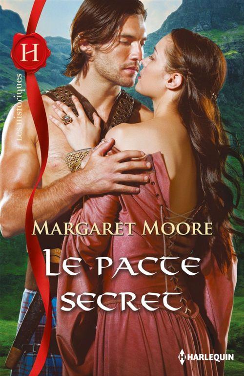 Couverture ebook de Le pacte secret, de Margaret Moore