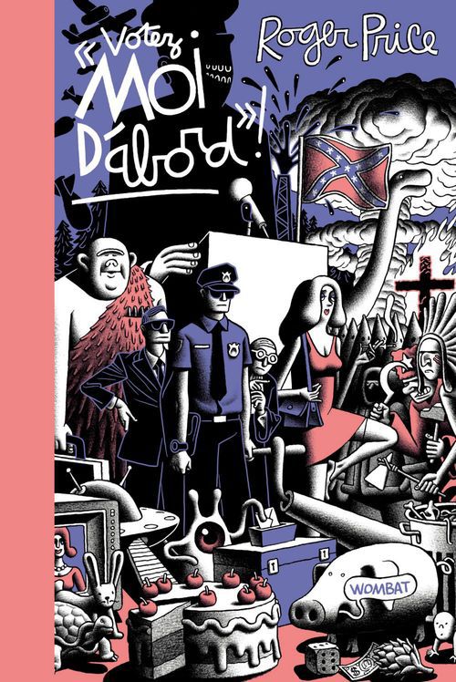 Couverture ebook de Votez "Moi d'abord" !, de Roger Price