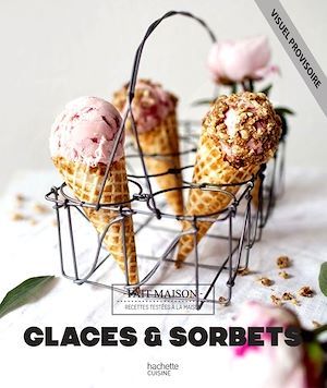Couverture ebook de Glaces Sorbets et Granités NED, de Eva Harlé