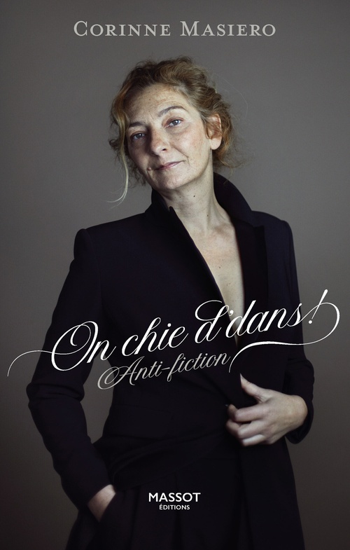 Couverture ebook de On chie d'dans - Anti-fiction, de Corinne Masiero