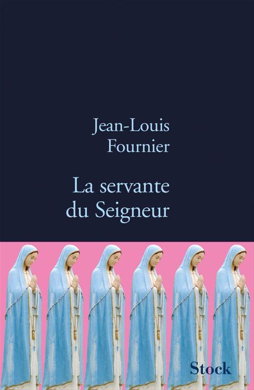 Couverture ebook de La servante du Seigneur, de Jean-Louis Fournier