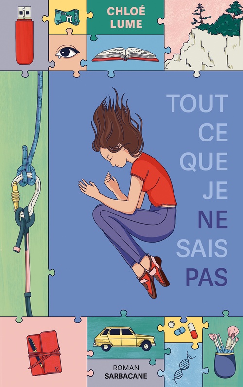ebook cover of Tout ce que je ne sais pas, by Chloé Lume
