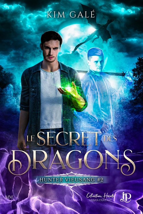 ebook cover of Le secret des Dragons, by Kim Galé