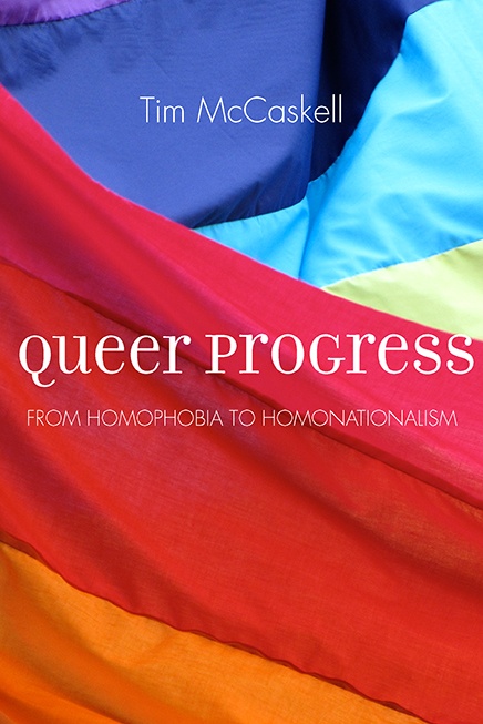 Couverture ebook de Queer Progress, de Tim Mccaskell