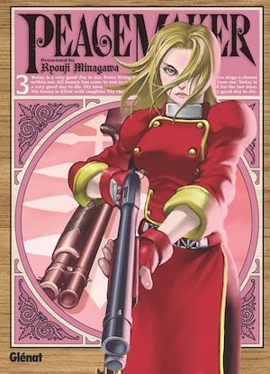 Couverture ebook de Peacemaker - Tome 03, de Ryouji Minagawa