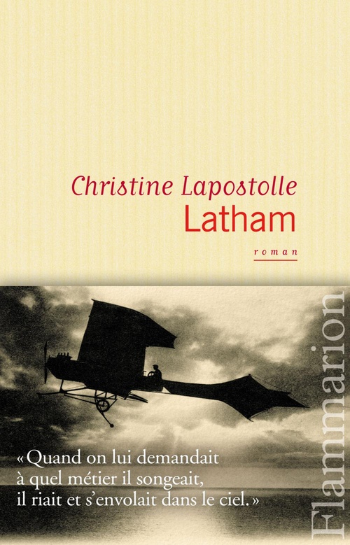 ebook cover of Latham, by Christine Lapostolle