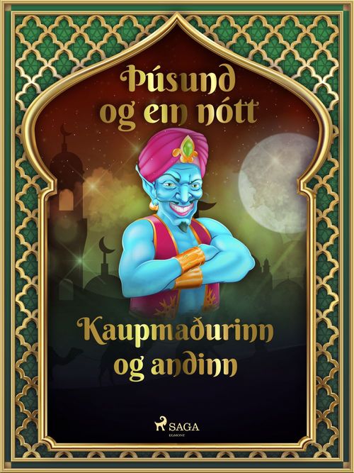 Couverture ebook de Kaupmaðurinn og andinn (Þúsund og ein nótt 3), de - Ýmsir