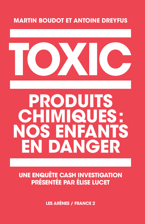 ebook cover of Toxic Kids, by Antoine Dreyfus