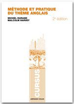 Couverture ebook de Méthode et pratique du thème anglais, de Michel Durand, Malcolm Harvey