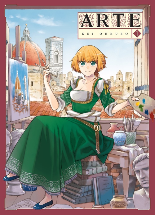 ebook cover of Arte T01, by Kei Ohkubo