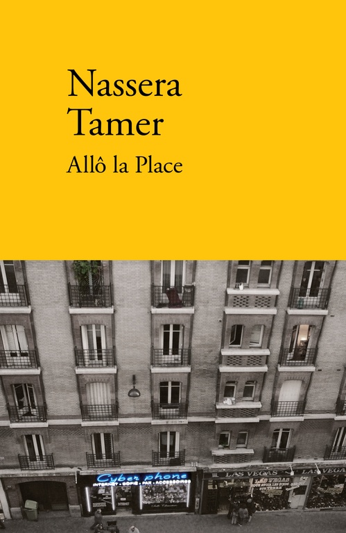 Couverture ebook de Allô la Place, de Nassera Tamer