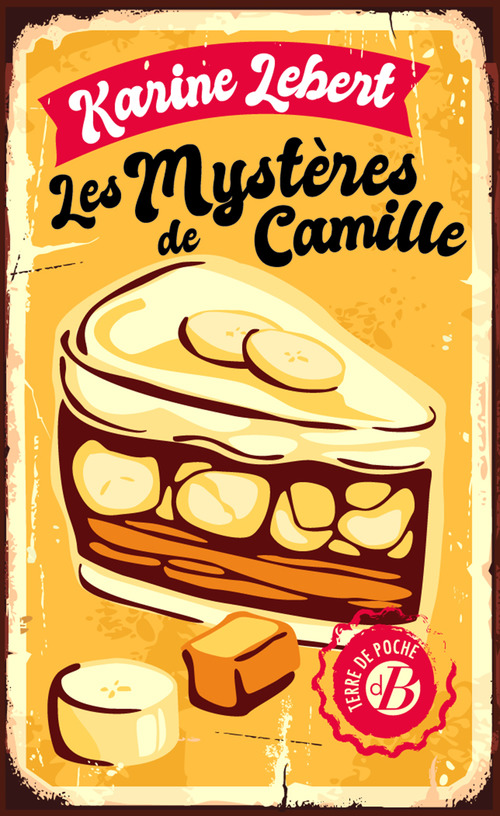 ebook cover of Les Mystères de Camille, by Karine Lebert