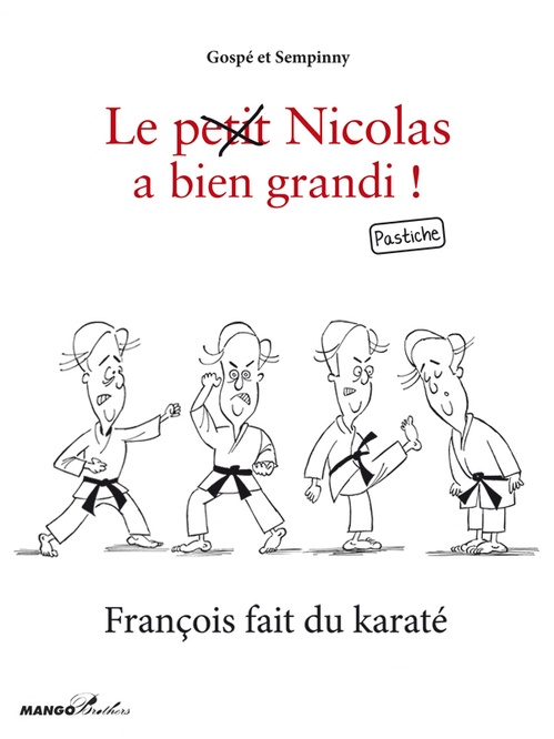 ebook cover of François fait du karaté, by Gospé, Sempinny