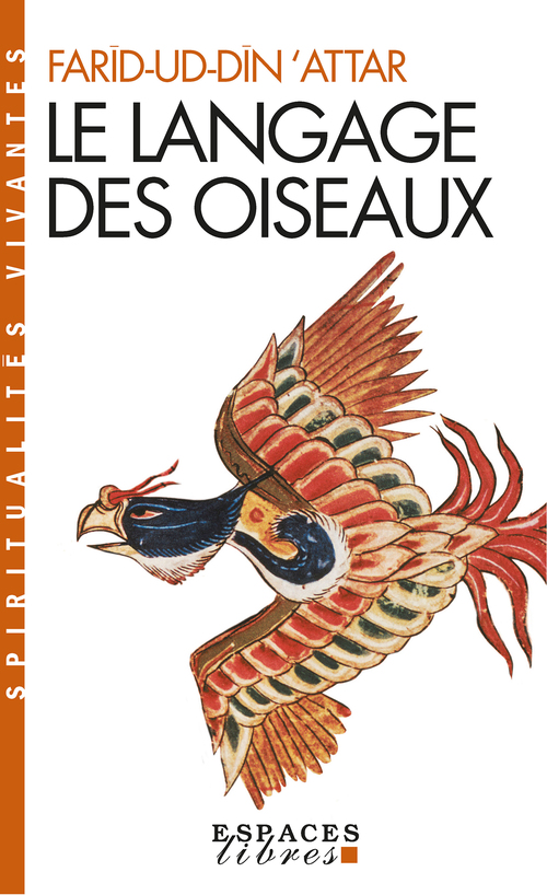 Couverture ebook de Le Langage des oiseaux, de Farid ud-Din' Attâr