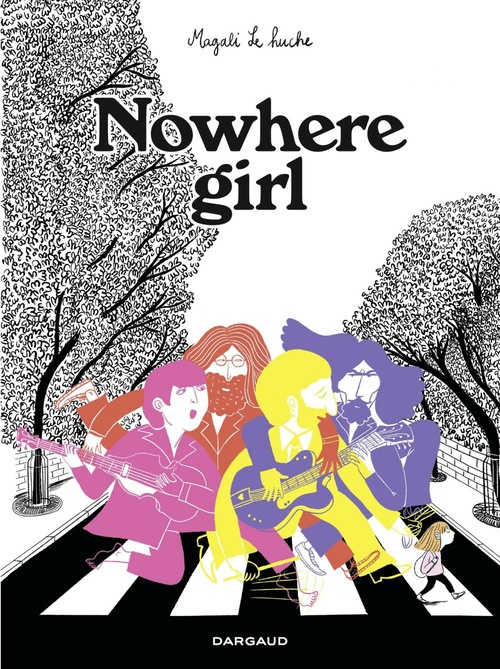 ebook cover of Nowhere Girl, by Magali Le Huche