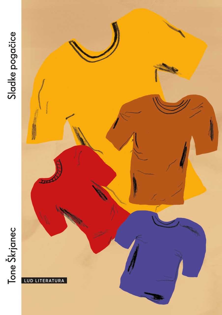 ebook cover of Sladke pogacice, by Tone Skrjanec