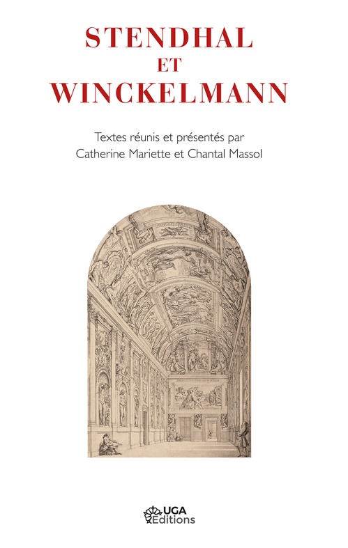 Couverture ebook de Stendhal et Winckelmann, de Catherine Mariette, Chantal Massol