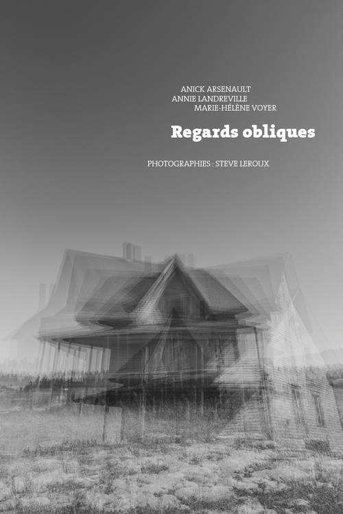 Couverture ebook de Regards obliques, de Annie Landreville, Anick Arsenault, Marie-Hélène Voyer