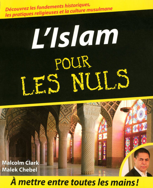 Couverture ebook de L'islam pour les nuls, de Malcolm Clark