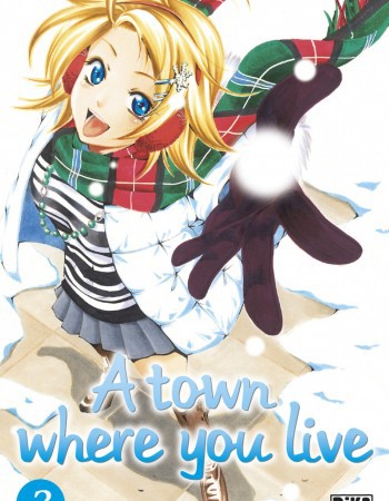 ebook cover of A town where you live T03, by Kouji Seo
