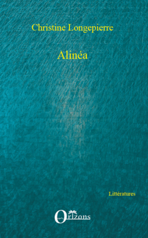 ebook cover of Alinéa, by Christine Longepierre