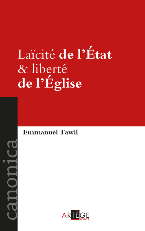 Couverture ebook de Laïcité de l'État & Liberté de l'Église, de Emmanuel Tawil