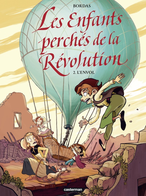 ebook cover of Les Enfants perchés de la Révolution (Tome 2) - L'Envol, by Jean-Sébastien Bordas