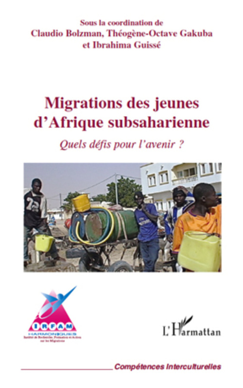 Couverture ebook de Migrations des jeunes d'Afrique subsaharienne, de Collectif