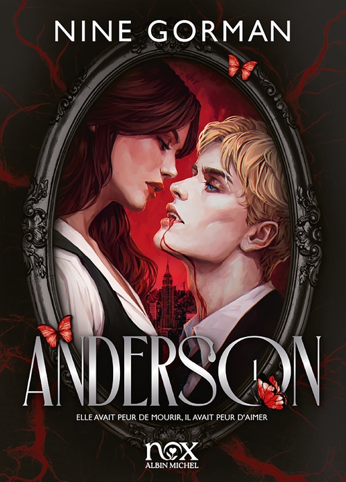 ebook cover of Anderson - tome 1, by Nine Gorman