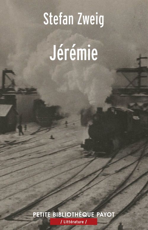ebook cover of Jérémie, by Stefan Zweig