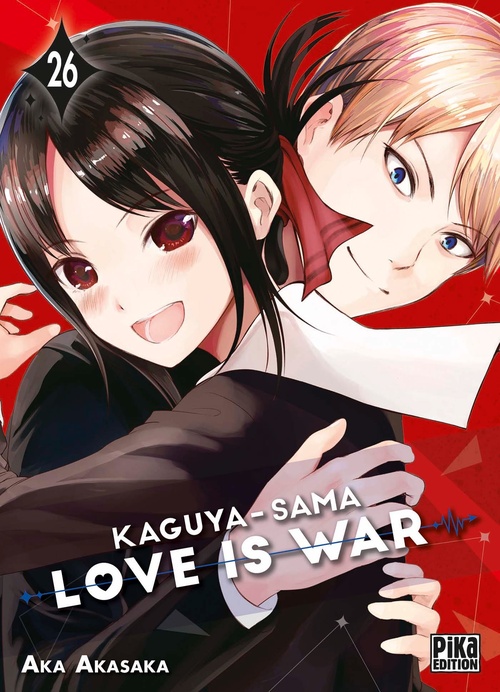 ebook cover of Kaguya-sama: Love is War T26, by Aka Akasaka