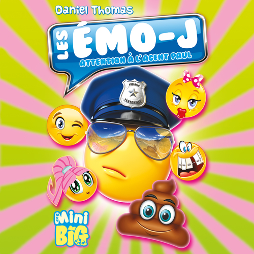 audiobook cover of Émo-J: Attention à l'agent Paul, by Daniel Thomas