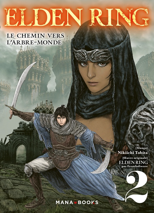 Couverture ebook de Elden Ring : Le chemin vers l'Arbre-Monde T02 (ePub), de Nikiichi Tobita